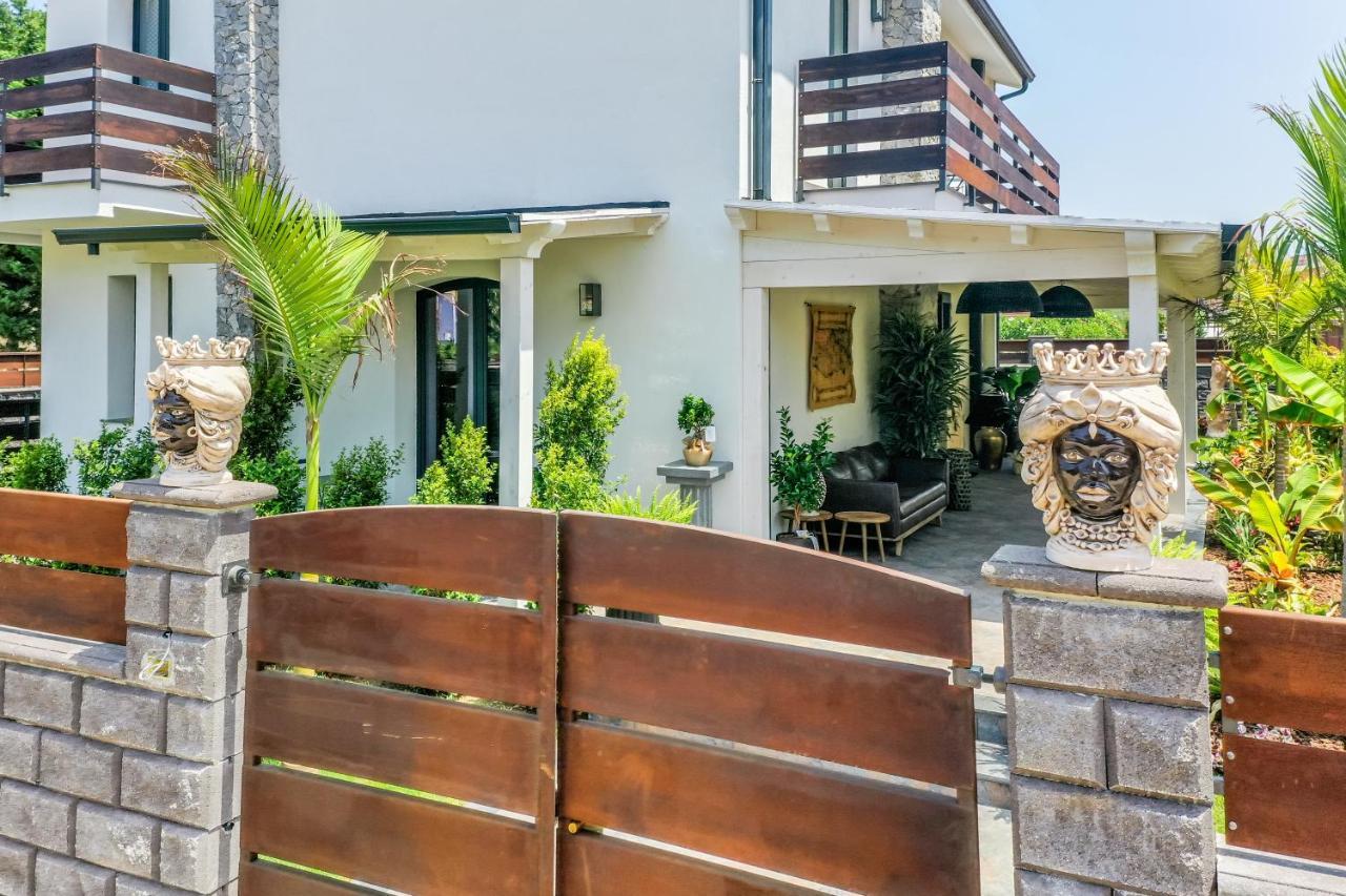Eksotika Bed & Breakfast Oliveri Dış mekan fotoğraf