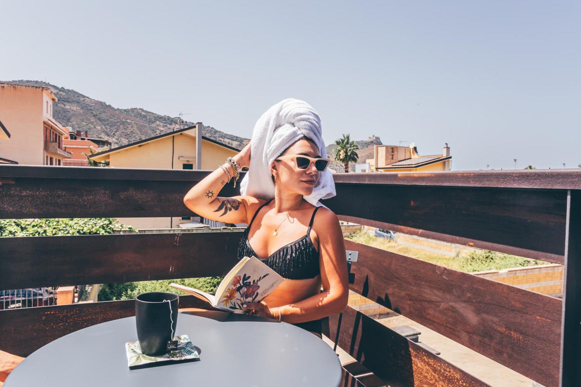 Eksotika Bed & Breakfast Oliveri Dış mekan fotoğraf