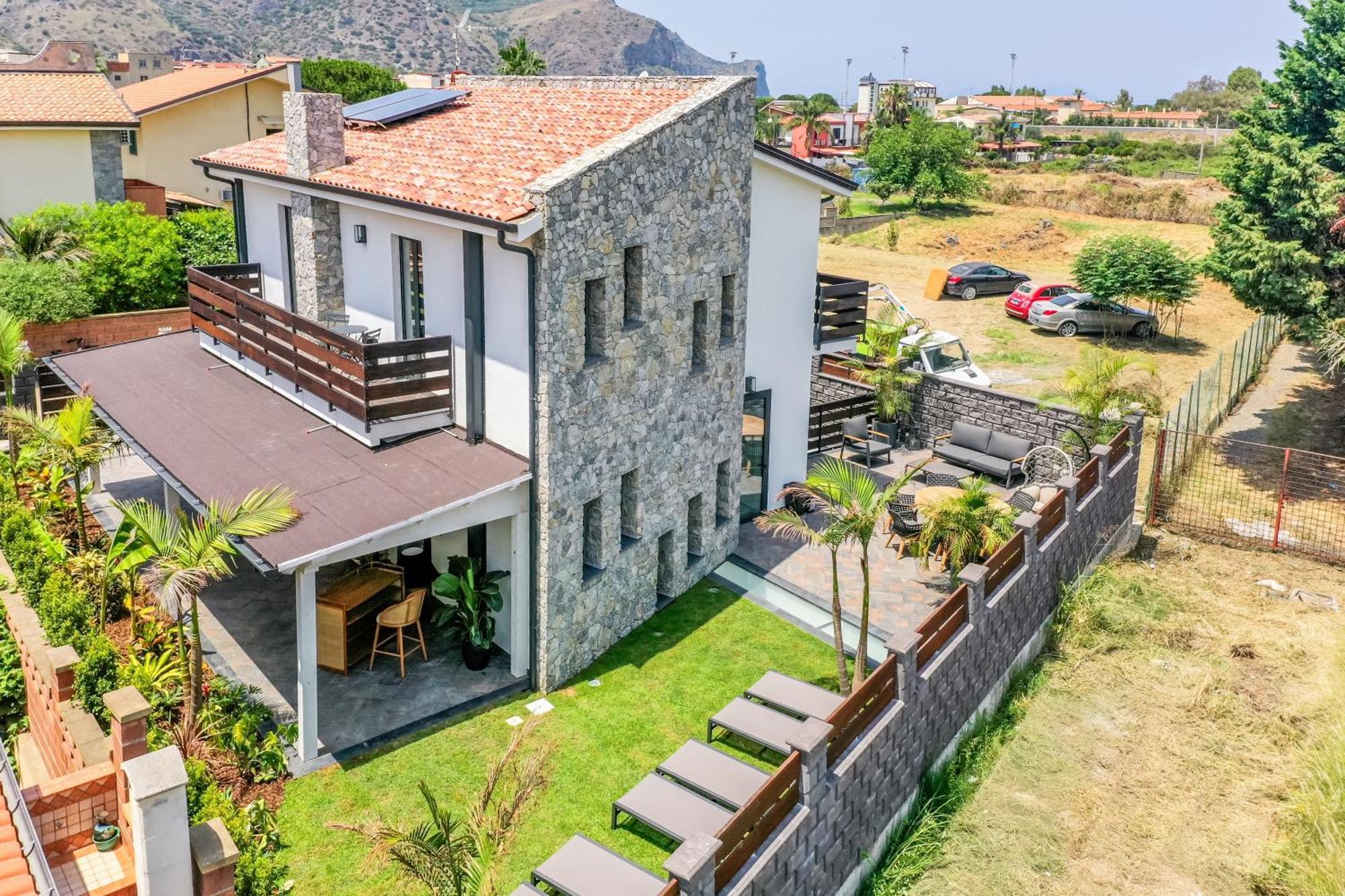 Eksotika Bed & Breakfast Oliveri Dış mekan fotoğraf